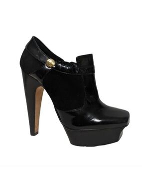 VELVET ANGELS Platform Leather Heels 37